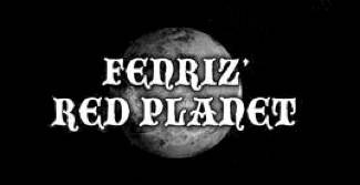 logo Fenriz' Red Planet